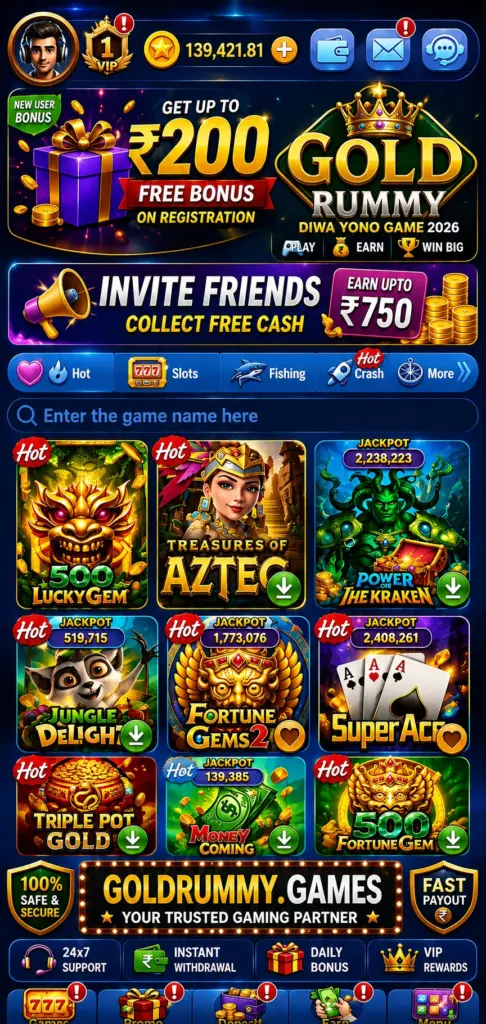 gold rummy